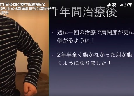 冨田祥史醫案-中風後遺症