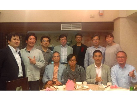 高資承醫師與日本中醫學會合影