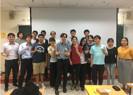 YNSA讀書會第五期照片